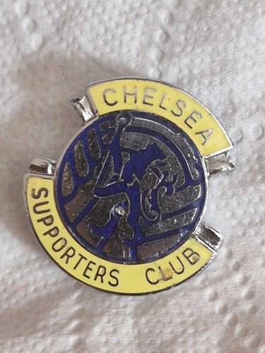 Ancien badge insigne chelsea - 1,