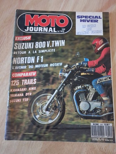 Moto journal 1989 - 1989, 915