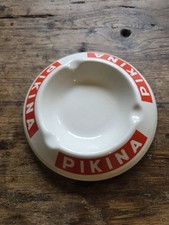 cendrier publicitaire vintage Pikina