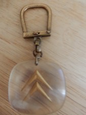 PORTE-CLES BOURBON - Automobiles CITROËN , key ring , citroèn ds ,garage