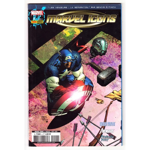 Marvel icons - (1°, n°