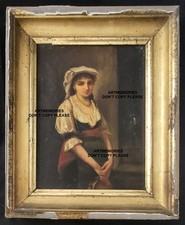 Napolitaine 19ème femme