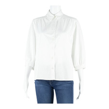 Blouse Imprimée Femme Blanche