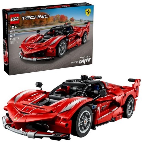 Lego technic ferrari - ferrari, fxxk