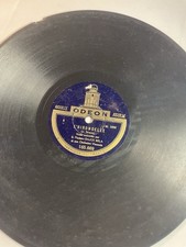 Disque Saphir Odéon La Voie