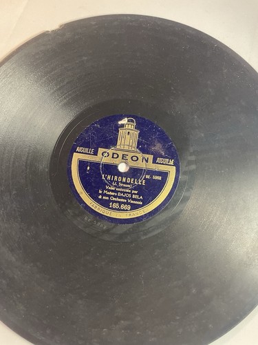 Disque saphir odéon voie - odéon, la