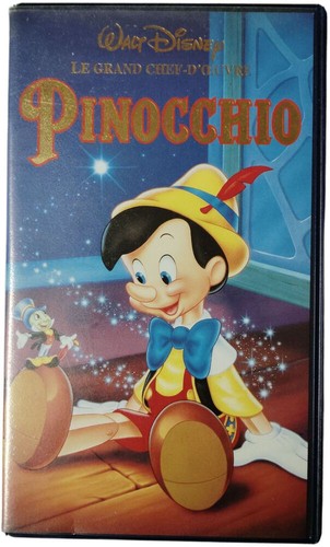 500387132 vhs pinocchio - 500387132,