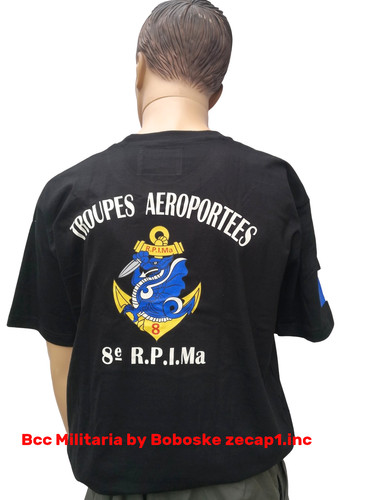 Rpima shirt troupes de - 8°,