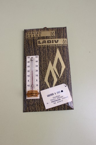 Ancien thermometre - 🌟,