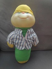 Luciole Toto Ajena Tête  Phosphorescente Peluche vintage 