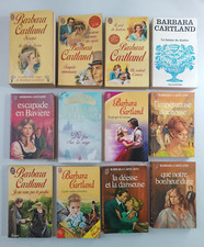 Lot de 12 Livres Amour de Barbara Cartland (15 hitsoires)