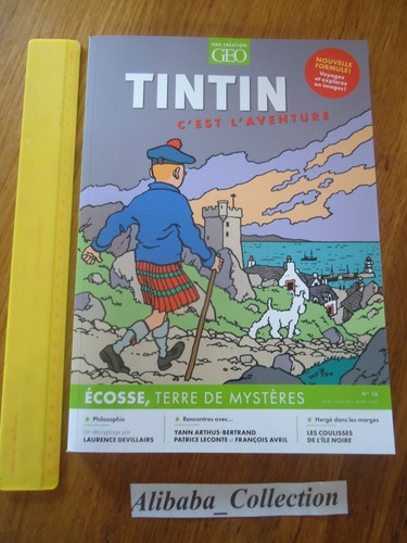 Livre revue tintin est - revue, bd