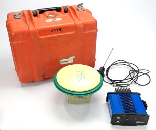 Sokkia radian gps - radian, rtk