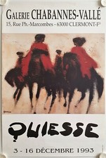 Affiche QUIESSE 1993