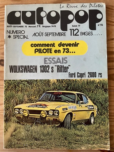 Magazine autopop aout - autopop,