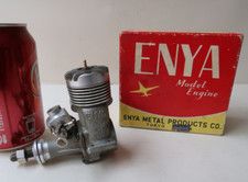 Vintage Model Engine Enya 29 Model 5224 Moteur Ancien RC Made in Japan