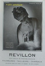 PUBLICITE REVILLON PARFUM