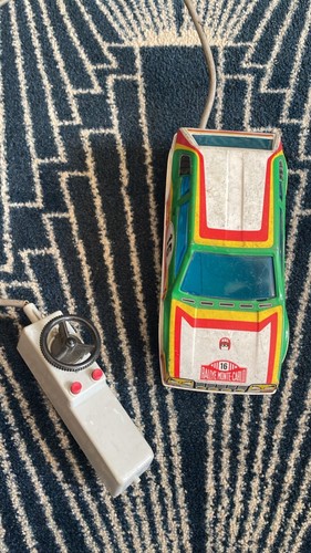 Voiture filoguidée lancia - voiture,