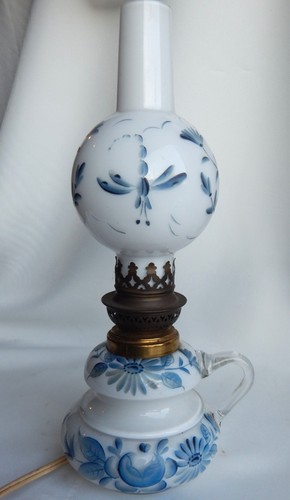 Lampe veilleuse opaline - en,