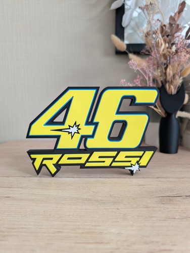 Logo valentino rossi vr46 - 3d,