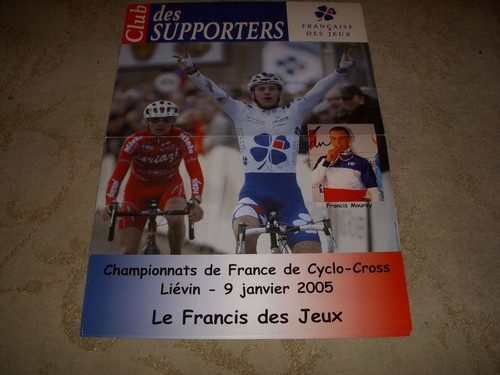 Cyclisme poster mourey - poster,