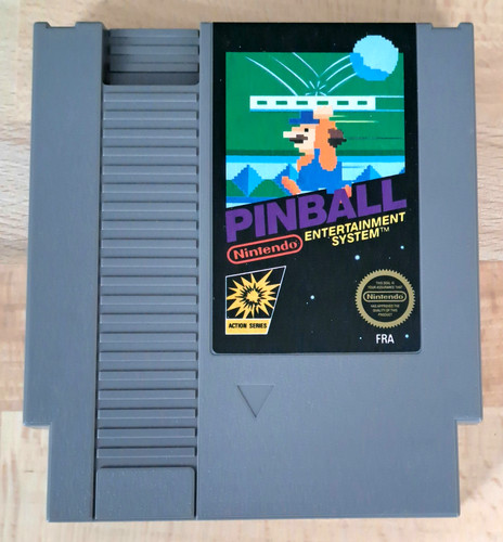 Nintendo nes pinball pal fra - nintendo,