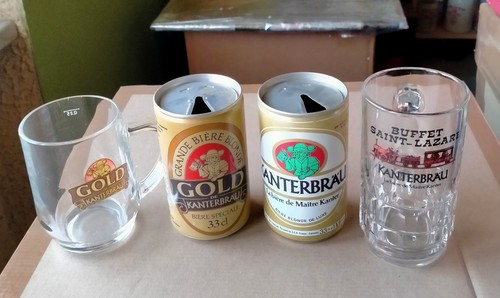 Biére kanterbrau chopes - biére,