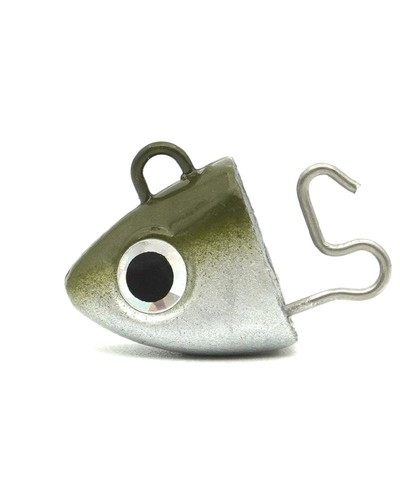 Têtes black minnow - minnow, 2,5