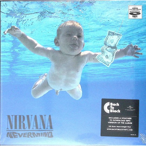 Nirvana nevermind lp 33t - -,