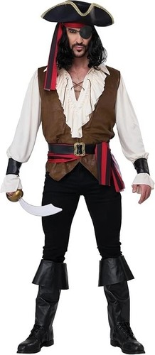 Rugged pirate renaissance - rugged,