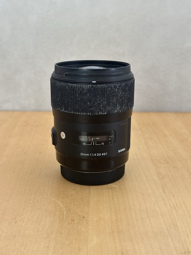 Sigma art 35mm dg - art, hsm