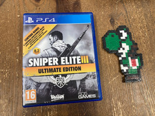 Sniper elite III ultimate edition  - Jeux PS4 - Sans Notice - Occasion
