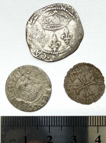 Lot pièces royales - 3,