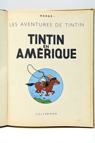 Les aventures titin hergé - de,