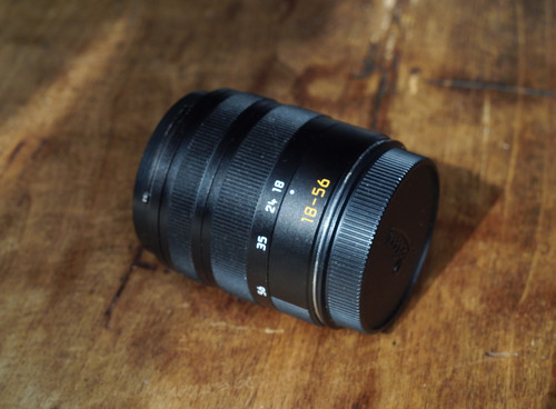Leica vario elmar 56mm - leica, l