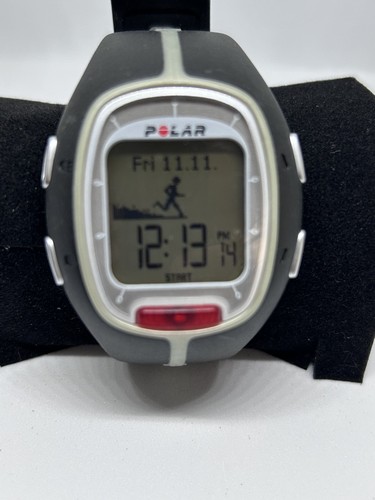 Polar rs200 watch men - rs200, black