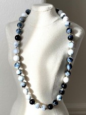 COLLIER VINTAGE Plastique