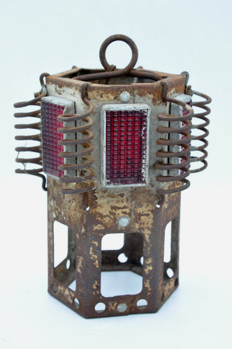 Ancienne lampe lanterne - , de