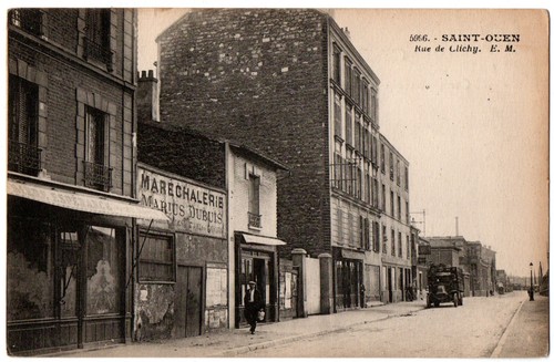 Cpa saint ouen - -, (seine