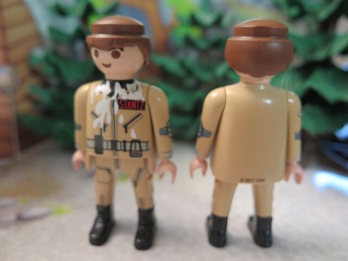 Ghostbuster stantz playmobil - ghostbuster,