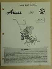 ARIENS JET TILLER SN# 23 - L -