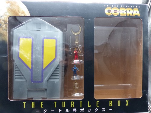 Space adventure cobra - "space, turtle