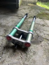 fourche inversée Dirt 125