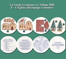 La Vache Grosjean, Le Village