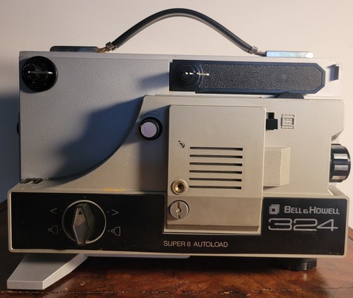 Projecteur bell howell 324