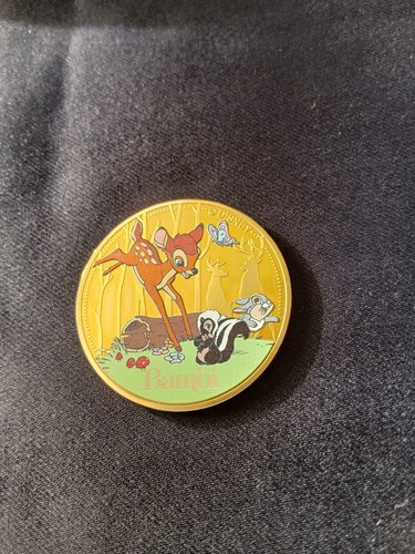 Pièce plaqué bambi disney - bambi,