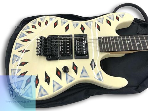Guitare électrique kramer - guitare,