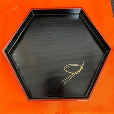 Plateau de service hexagonal