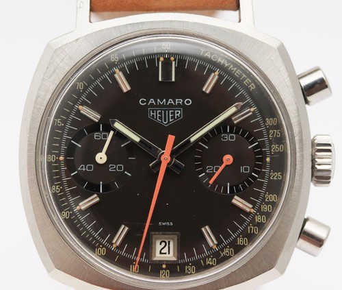 Heuer camaro chronograph - heuer,