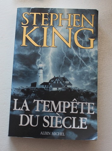 Stephen king tempête du - stephen, la